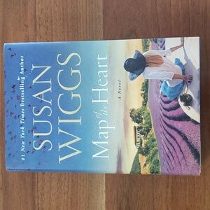 ⭐️⭐️ Map of the Heart book by Susan Wiggs